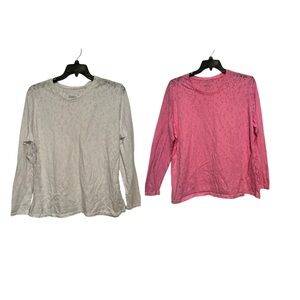 Happy Scrubs Breast Cancer Design Undershirts Tops- 3XL